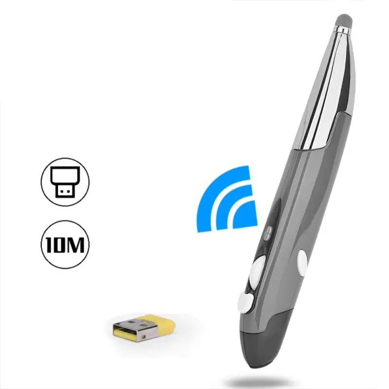 

For PC/Smart TV/TV Box Voice Control Touch Screen Styles Compatible For Windows/Android/ Mac Wireless Pocket USB Pen Mouse