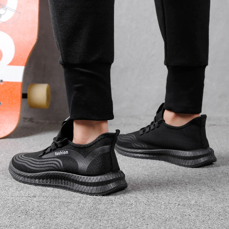 Men tennis Shoes Lightweight Sneakers High Quality Breathable Mesh Sport Shoes Male Outdoor Comfortable Jogging Walking Shoes