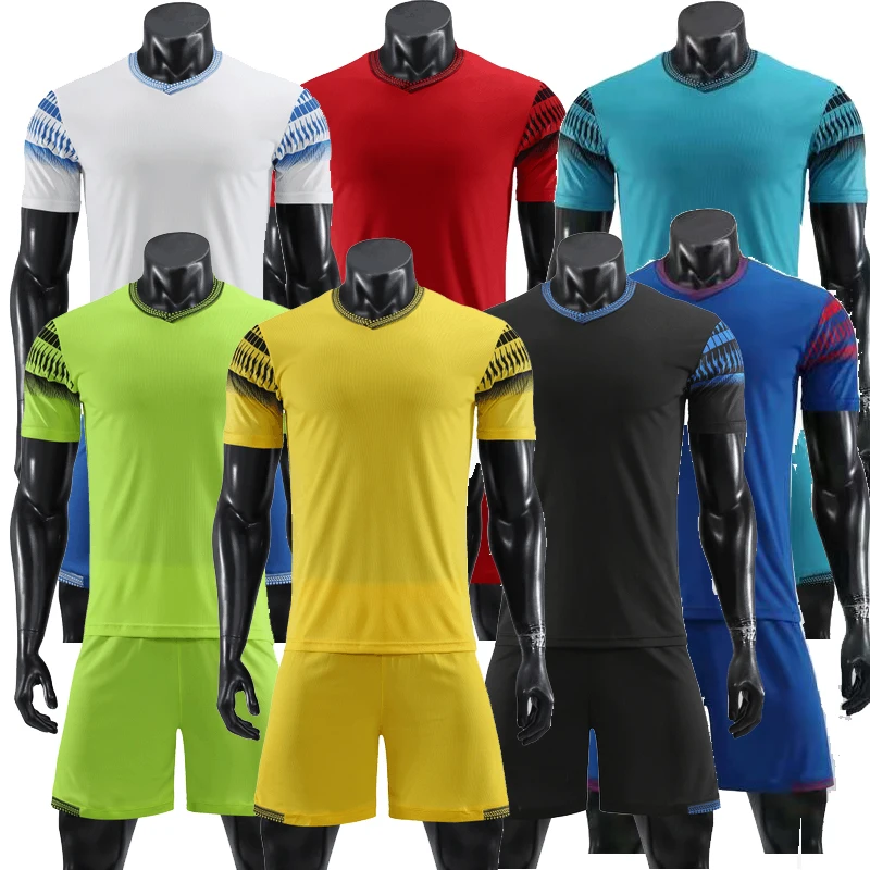 red and black soccer jersey team