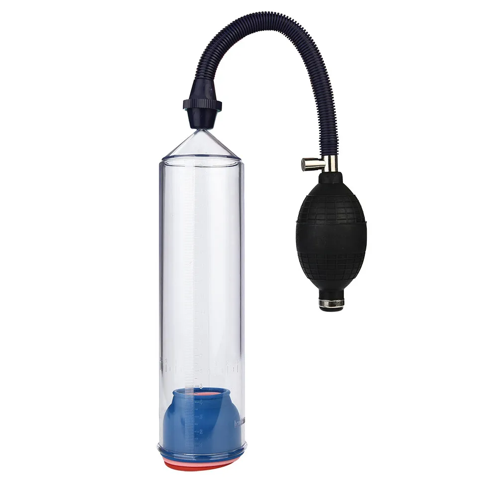 Эффективный насос для пениса увеличения Мужской вакуумный удлинитель Мужская