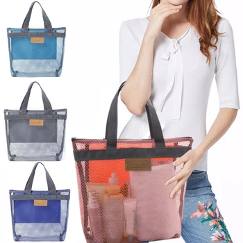 

Portable Storage Women Toiletry Sorting Pouch Travel Bath supplies Makeup Storage Cosmetic Case Toiletry Organizer Wash Bag