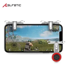 PUBG игровой джойстик огневой курок Pupg мобильный контроллер L1R1 кнопка ключ PUGB петухи шутер игровой для Android IOS Телефон