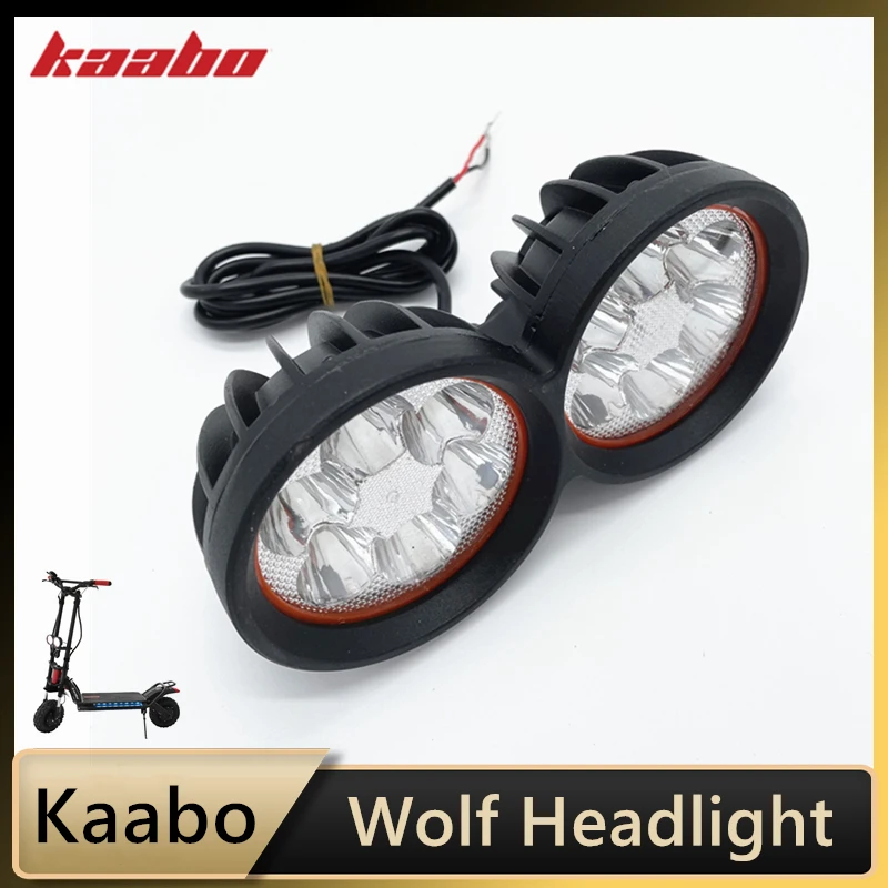Original Head Light Assembly For Kaabo Wolf Warrior Kickscooter