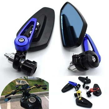 

Universal 7/8 "22mm Handlebar Motorcycle Rearview Mirror for suzuki GSXR600 GSXR750 GSXR1000 TL1000S GSR600 GSR750