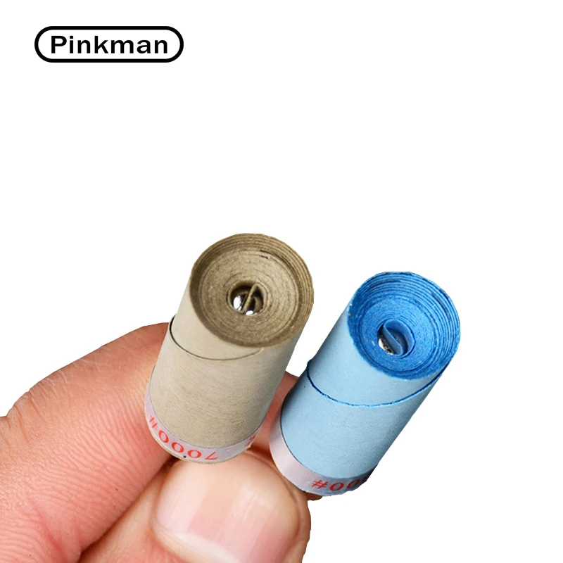 1pc Electric Polishing Sandpaper Circle Sand Mandrels Grinding Accessories Micro Rotary Tool Nozzles,1000