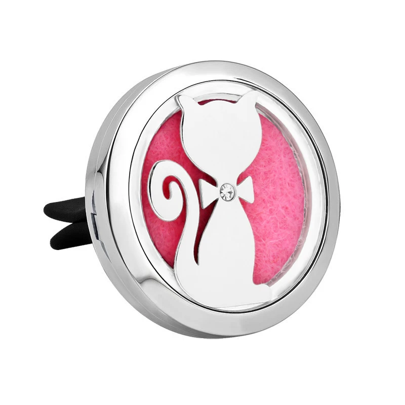297 Essential Oil Car Diffuser Locket-1