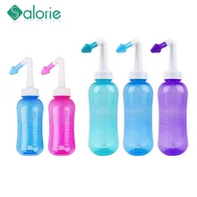 Irrigador Nasal para adultos y niños, limpiador Nasal de 300ml o 500ml, Neti Pot para lavado Nasal, evita rinitis alérgicas, curación de Sinusitis