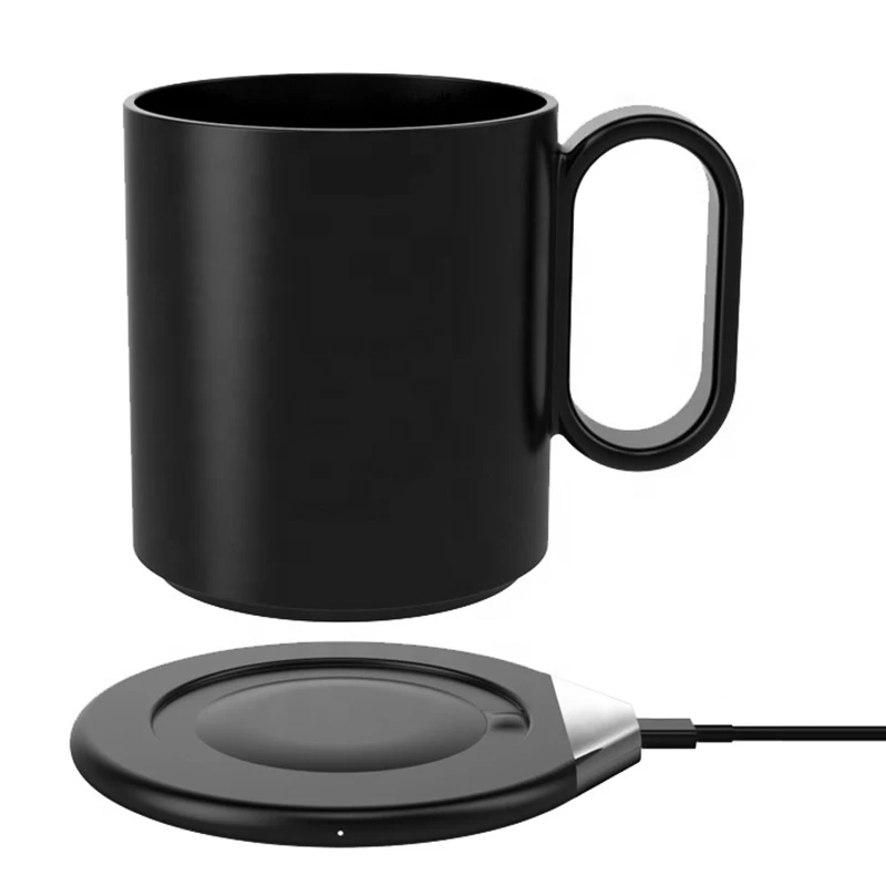 

Heating Coffee Cup 55-Degree Electric Intelligent Wireless Charging Heating Coffee Cup Ceramics Tea Milk Mug