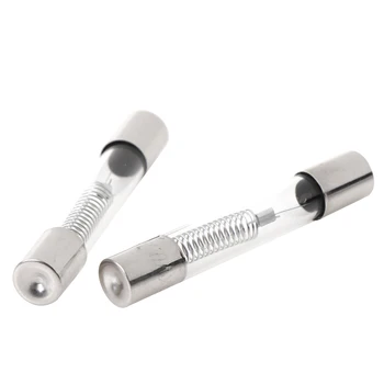 

10PCS 5KV Microwave Oven Fuse High Voltage Fuse 0.65A 0.7A 0.75A 0.8A 0.9A 6*40mm