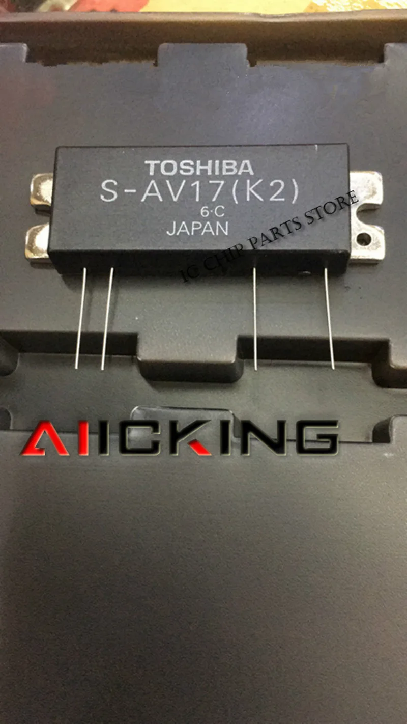 

Free Shipping New S-AV17(K2) S-AV17 RF tube High Frequency tube Power amplification module