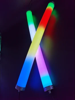

WS2811 WS2815 WS2812B Addressable led Neon Pixel Lightin Silicone Tube ,360 ° full color luminous neon silicone tube 0.5-1M