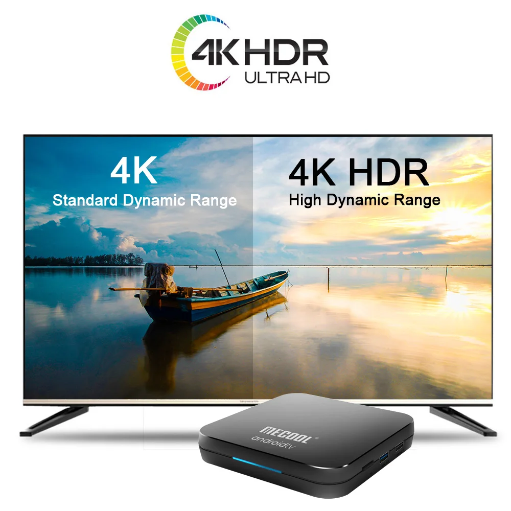MECOOL KM9 Pro tv Box Android 9,0 4G ram 64G rom 2,4G/5G WiFi 4,1 Amlogic S905X2 Android 9,0 tv Box медиаплеер