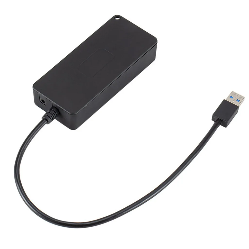 Usb-хаб USB 3,0 в комплект поставки входит адаптер высокое Скорость 7 Порты и разъёмы разветвитель на/Off переключатель переменного тока Мощность адаптер для портативных ПК Usb Переходники