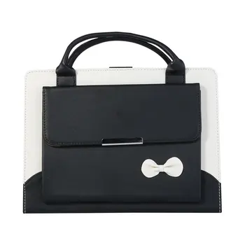 

Shockproof Tablet Cover Handbag Holder Magnetic Leather Case Cover Vibration Resistant Case for Ipad Series