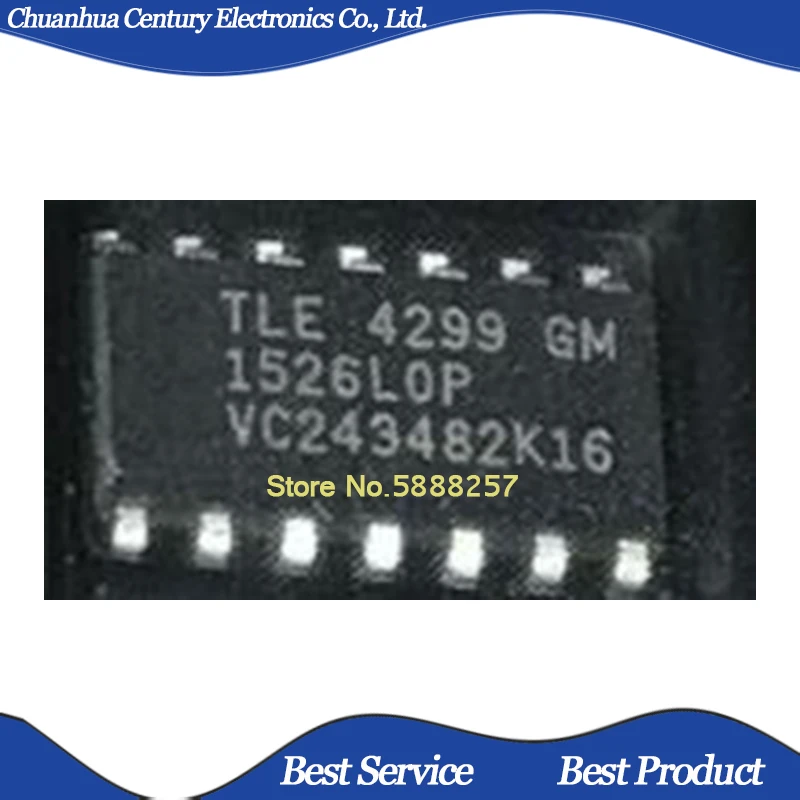 

20 шт./лот TLE4299GM SOP14 Новый и оригинальный в наличии