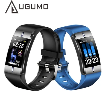 

UGUMO Smart Bracelet Men Women Body Fat Monitor Activity Tracker Heart Rate Fitness Bracelet Smartband Watch for for IOS Android
