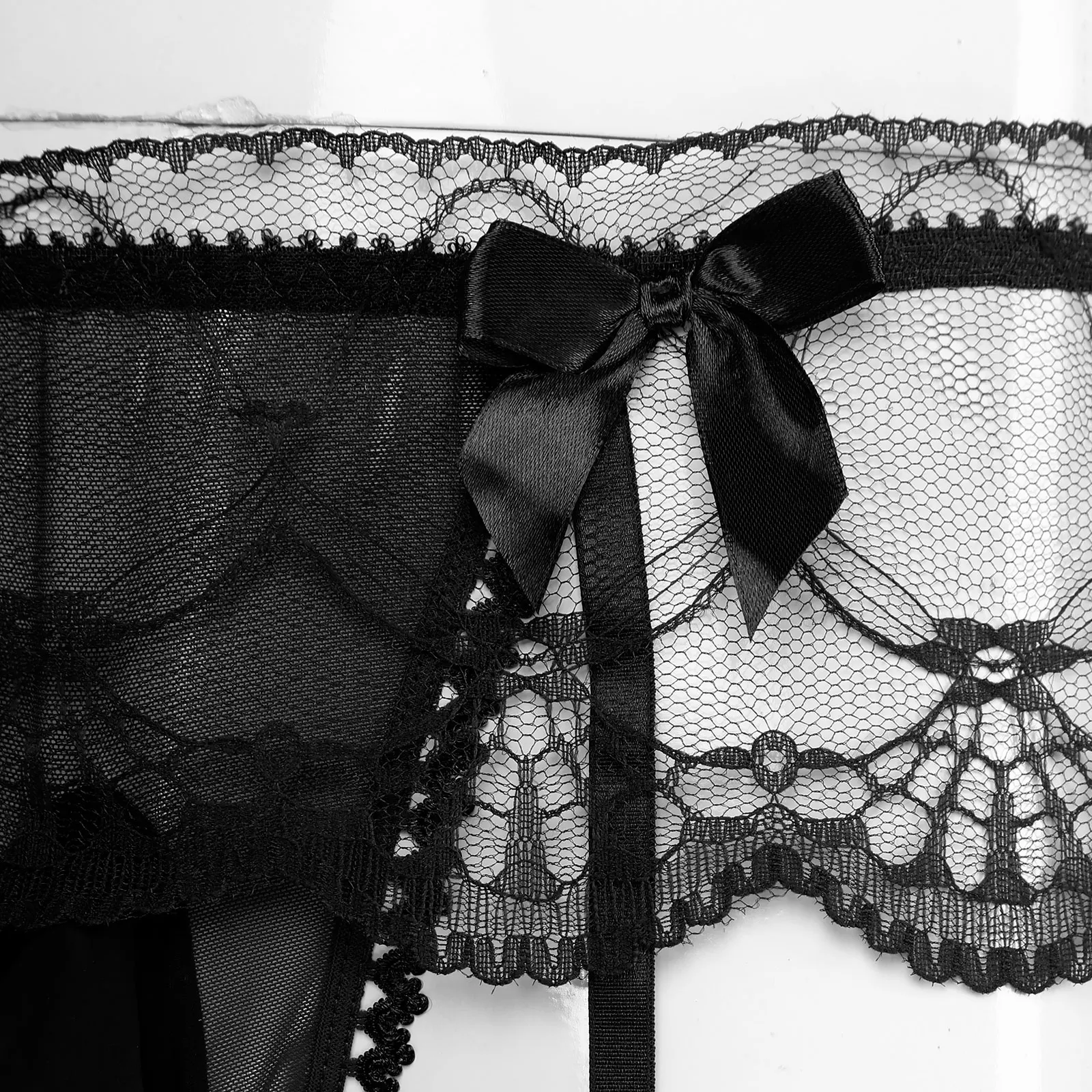 Male Panties for Sexy Black Lace Underwear Erotic Lingerie Sissy Briefs Penis Pouch Panties Men's Erotic Briefs Thong Underpant
