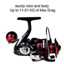 Metal Spinning Wheel 2000-7000 Reel 5.2:1 Fishing Reel Long Throwing Wheel and Bait Wheel Suitable for Sea Fishing
