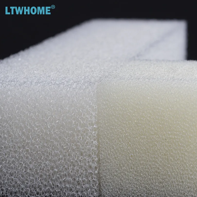 LTWHOME дизайн аквариума механические губки совместимы с Ferplast Blumec 03 губки подходят для внутреннего фильтра Bluwave