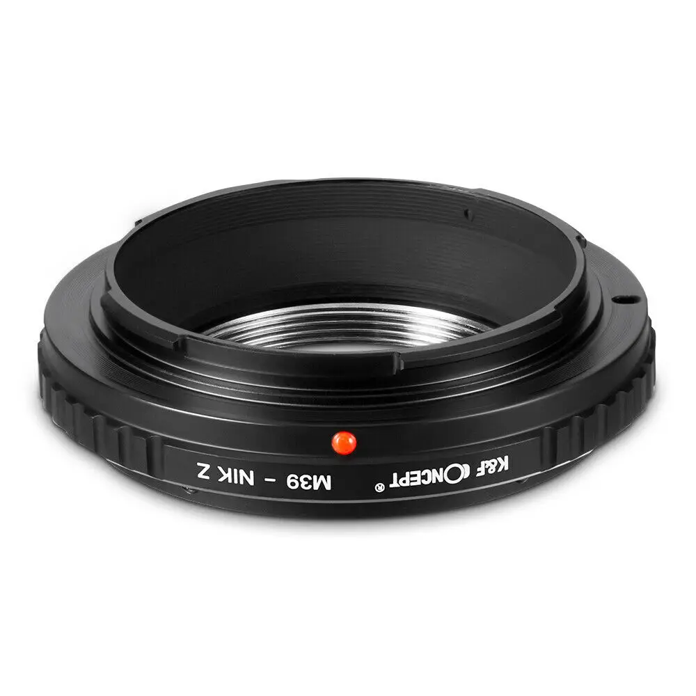 K& F концепция переходник для Leica M39 Крепление объектива к Nikon Z6 Z7 Z50 камера