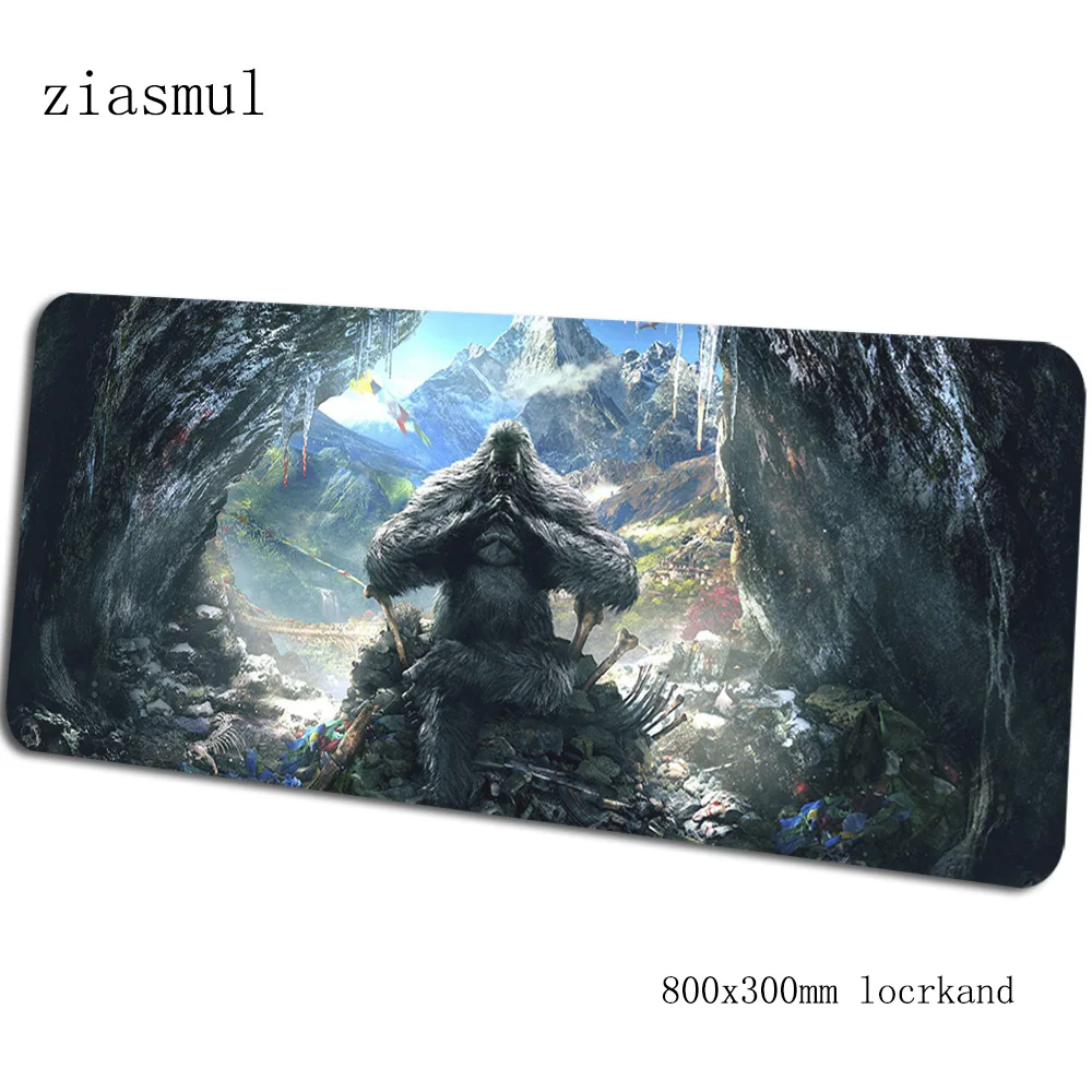 Коврик для мыши far cry, 800x300x3 мм, подгонянный Коврик для компьютерной мыши, геймер, геймпад, ПК, подарок для мальчика, игровой коврик для мыши, Настольный коврик, Офисная подмышка - Цвет: pattern 9