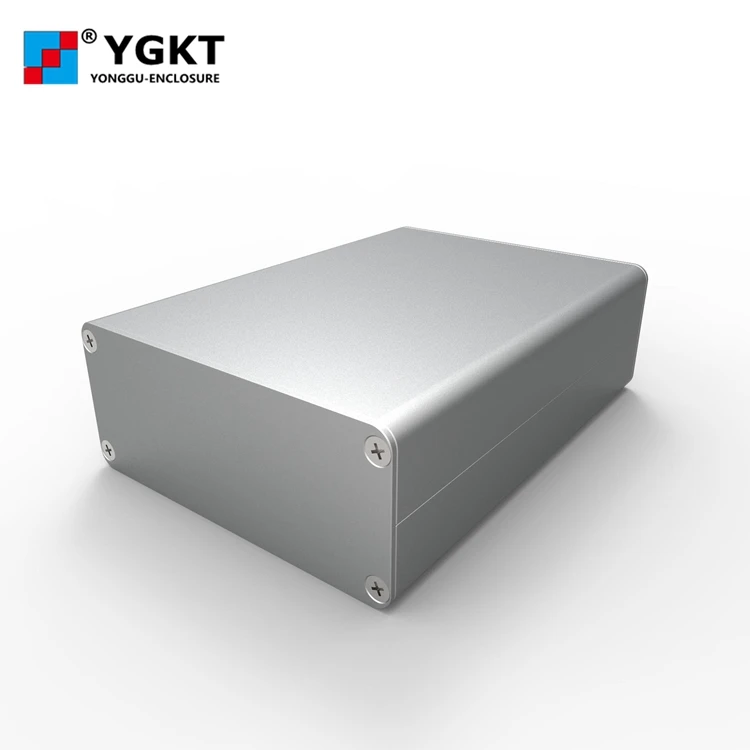110 silver sandblast 88*38-110 мм(W-H-L) маленький алюминиевый чехол усилителя алюминиевый корпус экструдированная алюминиевая коробка - Цвет: 110 silver sandblast