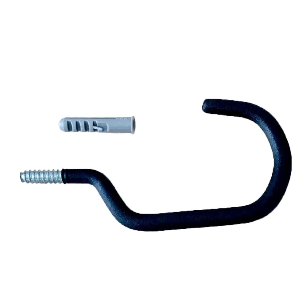 6 pcs Bike Wall Stand Holder Heavy Duty Bicycle Rack Wall Mount Bike Cycle Rack Cycling Hanger Storage Hooks Brackets Sturdy BC0059 (10)