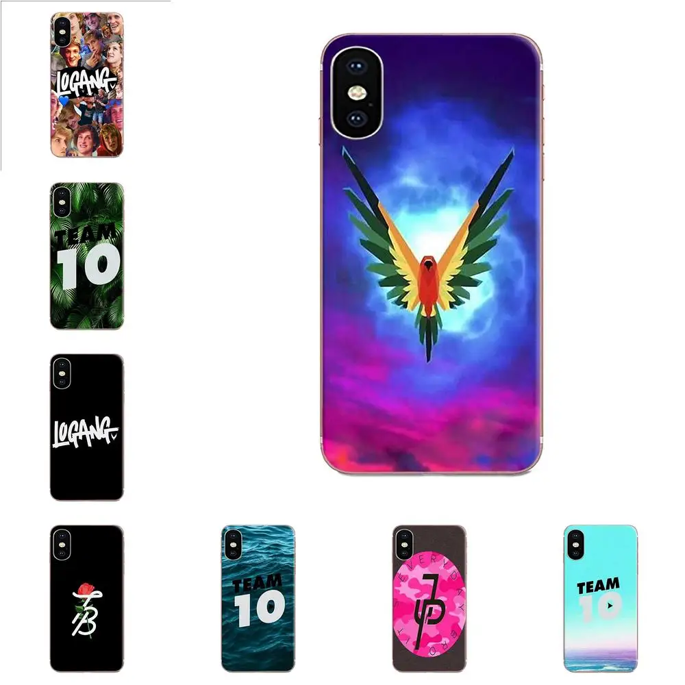 Мягкий ТПУ чехол для Huawei Mate 9 10 20 P P8 P9 P10 P20 P30 P40 Lite Pro Smart 2017 аксессуары телефона Logan