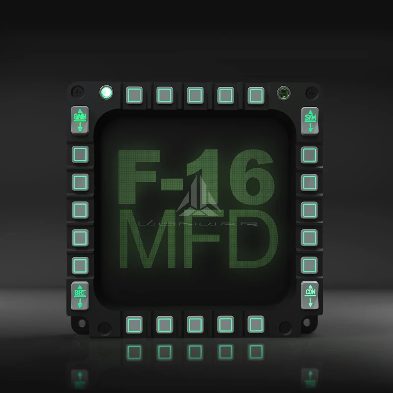 F16 Flug Simulatorflight Simulator Panel Cockpit Fur Mfd Und Instrumente Gewidmet Fur Dcs Fur Falco Spiele Zubehor Ersatzteile Zubehor Aliexpress