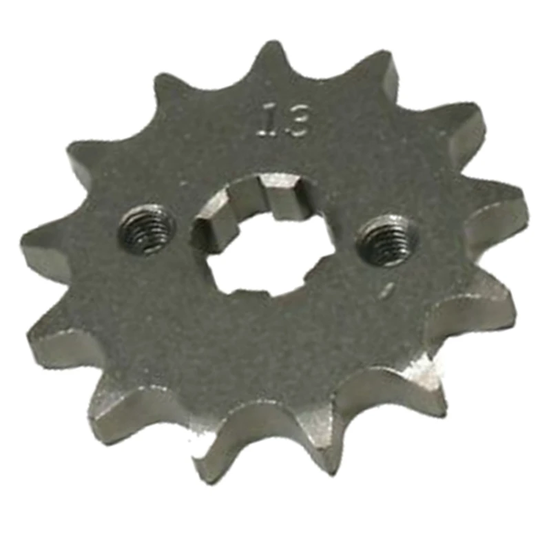 

428 13T Motorcycle Front Sprocket Gear Pinion For Honda ATV TRX90 Fourtrax TRX90 X 13-18 Off Road CRF125 F FB