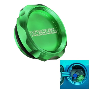 

CNC Aluminum Fuel Tank Cap Oil Tank Cover for Dodge Ram 1500 2500 3500 2013-2018 Pickup Accessories