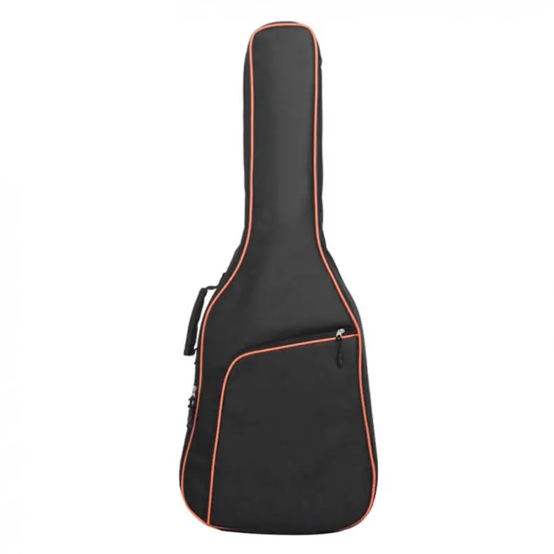 38/39 40/41 дюймов Оксфорд ткань чехол для гитары Красочные края Gig Bag двойные ремни Мягкий 10 мм хлопок мягкий водонепроницаемый рюкзак Лидер продаж