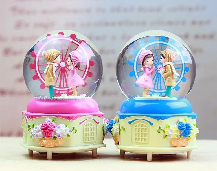 Carillon Scatole Musicali Ballerina механизм Carrossel Snow Globe De Musica карусель Boite A Musique Caja музыкальная шкатулка