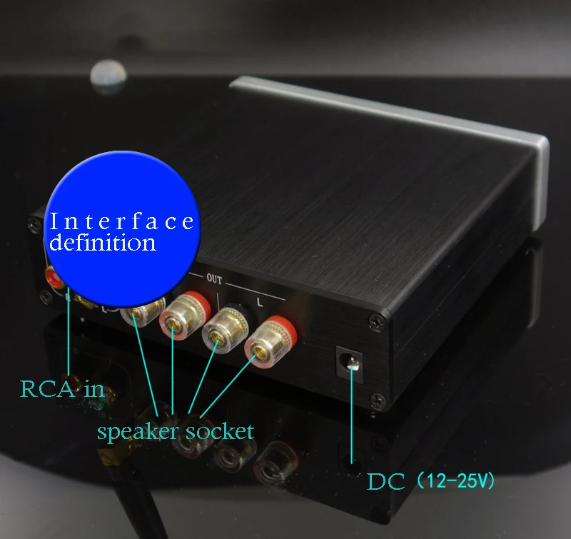 100 Вт* 2 MP3 Bluetooth плеер TPA3116D2* 2 усилитель HiFi DAC hifi аудио плеер SD TF карта USB вход