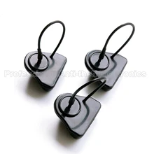 RF 8,2 MHZ eas безопасности жесткий тег маленький треугольник с ремешком 1000 шт