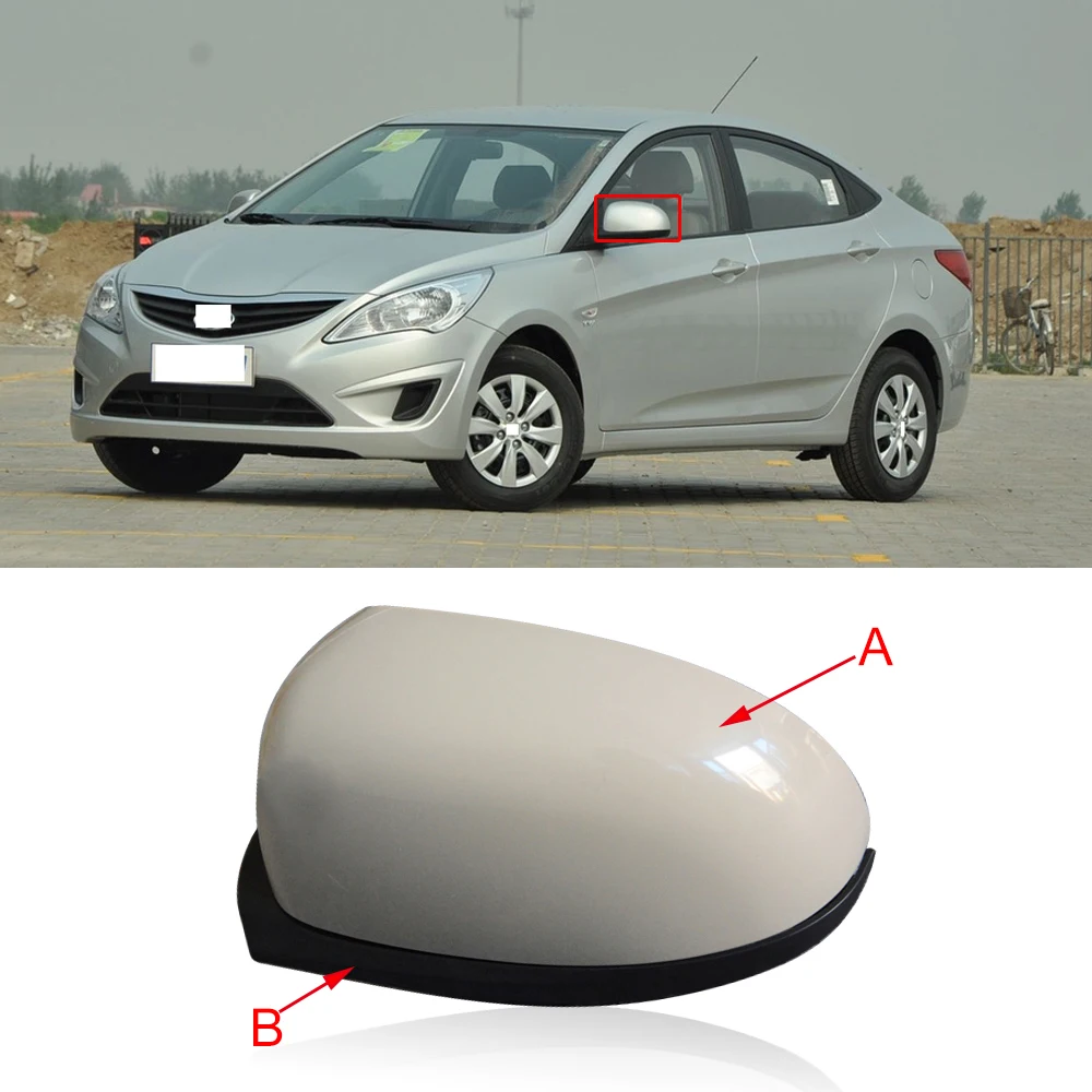 Крышка для зеркала заднего вида Hyundai VERNA 2010-2016 | Автомобили и мотоциклы