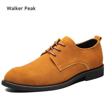 

Men Oxfords Leather Shoes Brand Designer Men Casual Shoes Spring Autumn Fashion New Comfortable Shoes Flats Sneakers Big Size 47