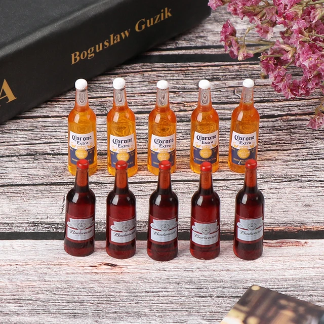 5 Pièces/lot De Boissons Miniatures 1:12 Pour Maison De Poupée, Mini  Bouteille De Jus D'orange, Modèle De Boisson, Accessoires De Décoration  Pour Maison De Poupée, Nouvelle Collection - Poupées Accessoires -  AliExpress