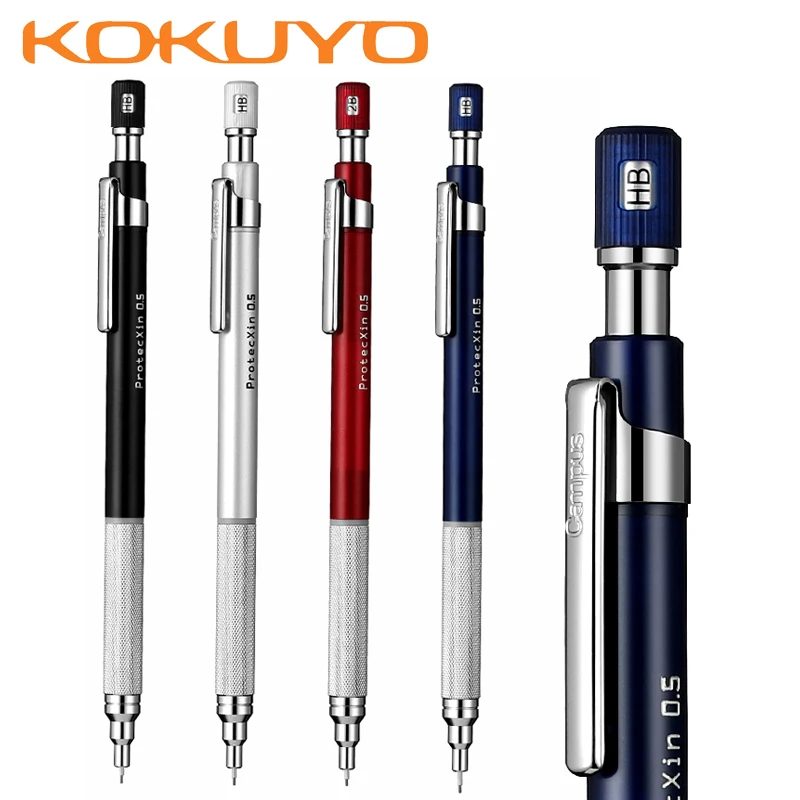 Kokuyo Mechanical Pencil Sketching Pencil 1pcs Japan Metal