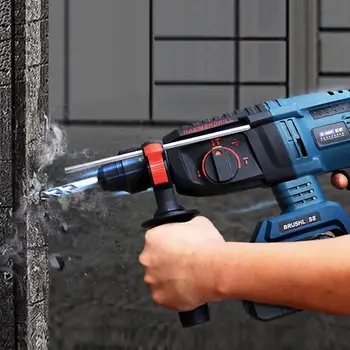 

Cordless hammer drill electric Hammer with 4000mAh battery