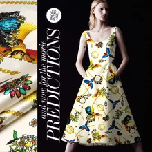 118 см атласная шелковая ткань с принтом МЕТР 19 мм мягкий шелк стрейч атласная ткань спандекс шелковая ткань для платья оптом ткань