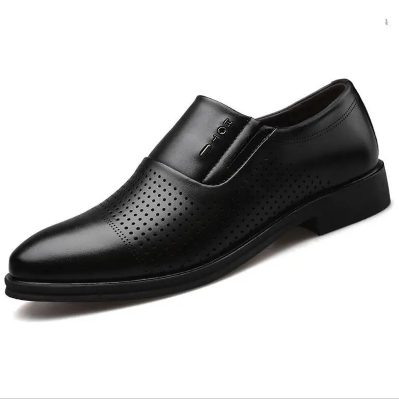 Men's Business Dress Leather Shoes Men Loafers Casual Shoes Big Size 38-48 Oxford Shoes Men Wedding Shoes Men Zapatos de hombre