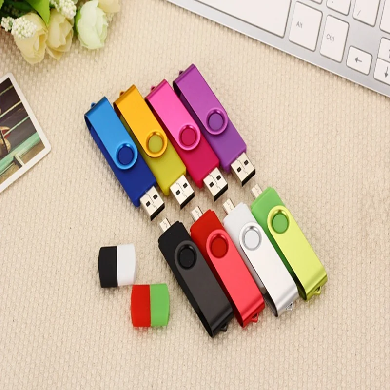 

3 In 1 Metal OTG Usb Stick Type-C Usb Flash Drive Real Capacity Pendrive 4G 8G 16G 32GB 64G 128G Pen Drive Flash Stick Free Ship