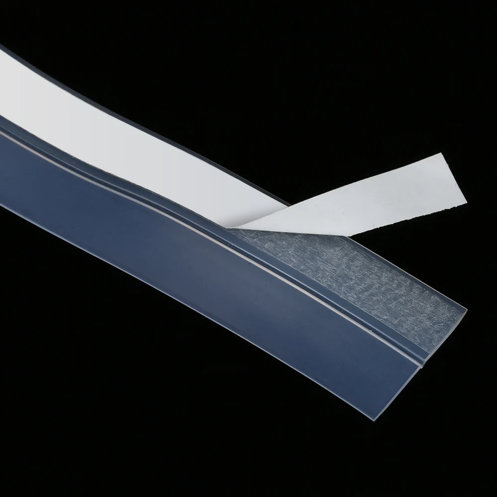 1m PVC Sealing Strip Kitchen Bathroom Shower Sink Bath Wall Sink Basin Edge Self Adhesive Tape sealing strip tape sealing tape sealing strip waterproof tape