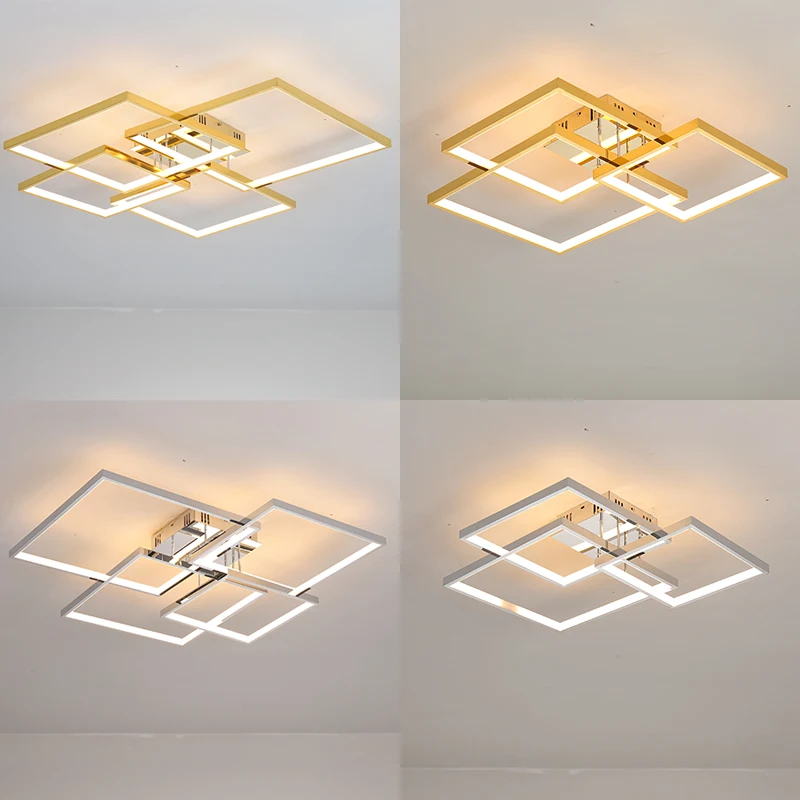 Chandelier Lighting for Living room bedroom Lustre Avize Luminarie Chrome Gold plated Modern ceiling led Chandelier lighting