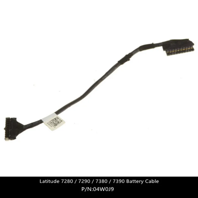 

100 шт./пакет для аккумуляторного кабеля Dell Latitude 7280 / 7290 / 7380/7390-4W0J9 04W0J9 DC02002NG00 с гарантией на 1 год