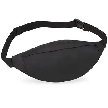 

Bageek Waterproof Canvas Waist Pack Outdoor Sports Pockets Men's Waist Bag Splash Proof Adjustable Fanny Pack For Outdoor Sports
