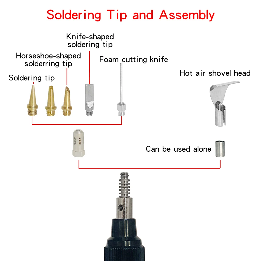 1300 Celsius Butane Gas Welding Soldering Iron Pen Burner Tool