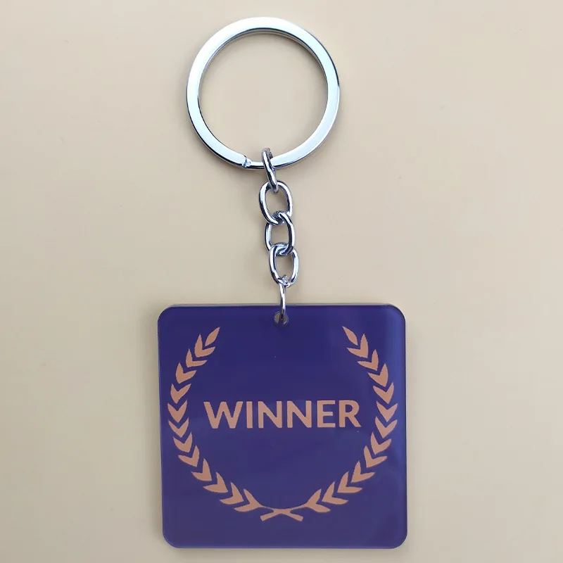 Kpop IDOL комбинация WINNER акриловый брелок Подвеска Модный популярный квадратный