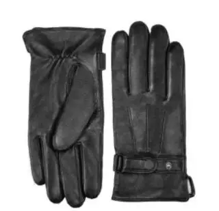 male black xl Xiaomi Qimian высококачественные перчатки из овечьей кожи с сенсорным экраном испанское сырье зима осень утолщаются теплые унисекс для вождения мото рыбалки - Цвет: male black xl